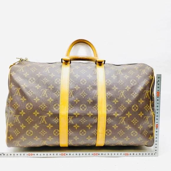 😍🙏😍Authentic Louis Vuitton Keepall 50 Travel Duffel Bag